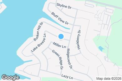 Map image of the property - 13223 Lake Breeze Ln