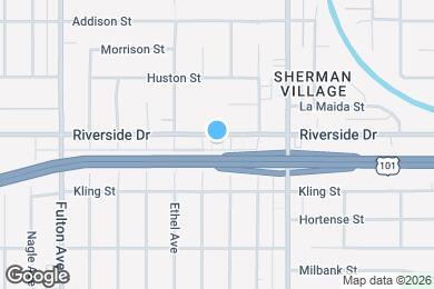 Map image of the property - 13002 Riverside Dr