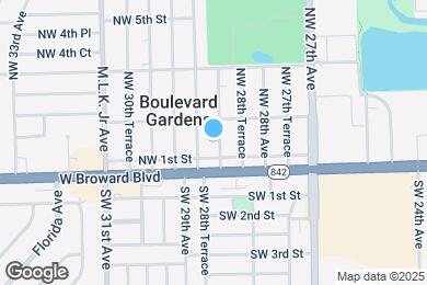 Map image of the property - 103 NW 28th Way