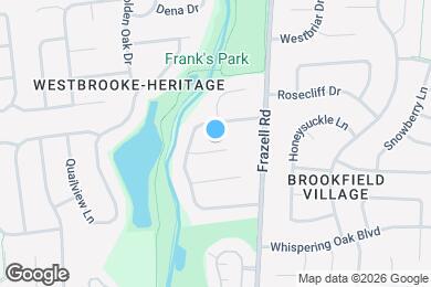 Map image of the property - 5950 Paron Pl