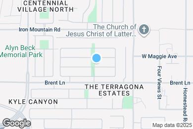 Map image of the property - 8928 Wind Warrior Ave