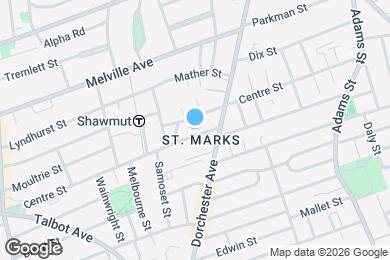Map image of the property - 11 Centre Ave