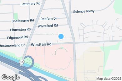 Map image of the property - 160 Westfall Rd