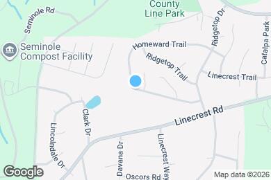 Map image of the property - 3378 Homeward Trail