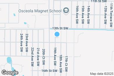Map image of the property - 1370 19th Ave SW