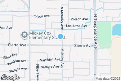 Map image of the property - 2396 Menlo Ave