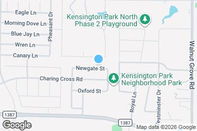 Map image of the property - 3445 Newgate St