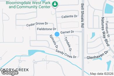 Map image of the property - 4107 Canoga Park Dr