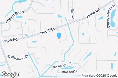 Map image of the property - 10632 Fox Squirrel Ln