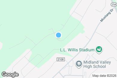 Map image of the property - 1012 Tess St