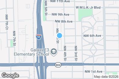 Map image of the property - 530 NW 5th St