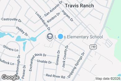Map image of the property - 1042 Grimes Dr