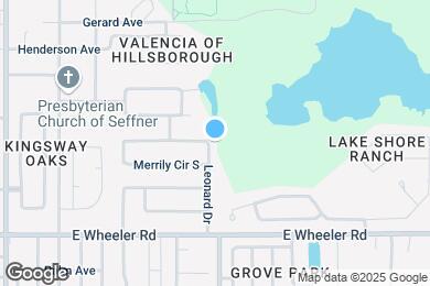 Map image of the property - 2304 Leonard Dr
