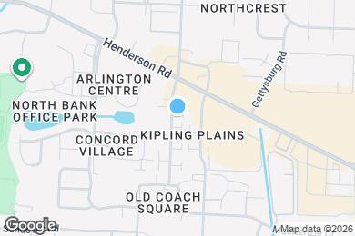 Map image of the property - 4886 Dierker Rd