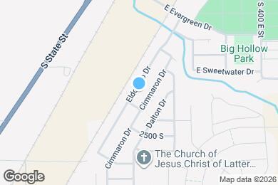 Map image of the property - 2417 Eldorado Dr