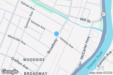 Map image of the property - 870 Broadway