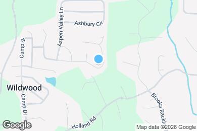 Map image of the property - 223 Crestbrook Ln