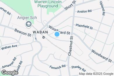 Map image of the property - 45 Wyman St