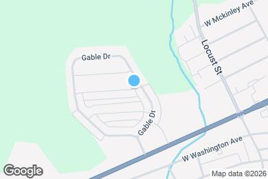 Map image of the property - 4 E Muth Ave