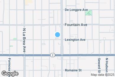 Map image of the property - 1204 N Citrus Ave
