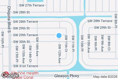 Map image of the property - 1201 SW 30th St