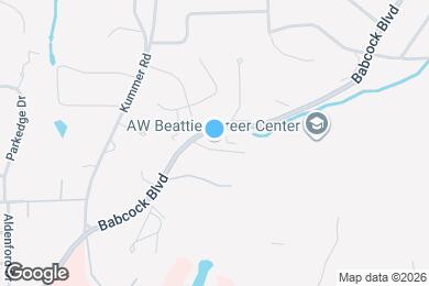 Map image of the property - 9500 Babcock Blvd