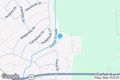 Map image of the property - 25 Holly Dr