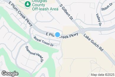 Map image of the property - 1575 Olympia Cir