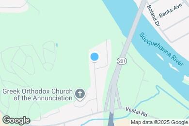 Map image of the property - 700 Old Lane Rd