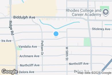 Map image of the property - 5918 Ira Ave