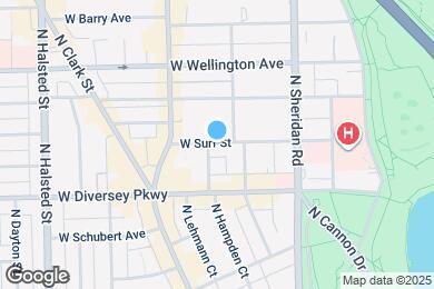 Map image of the property - 535 W Surf St