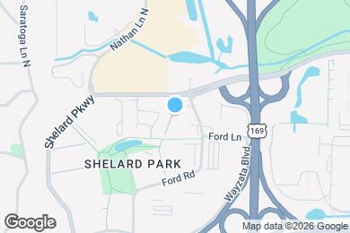 Map image of the property - 350 Ford Rd