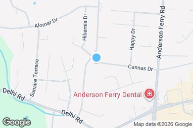 Map image of the property - 5417 Cannas Dr