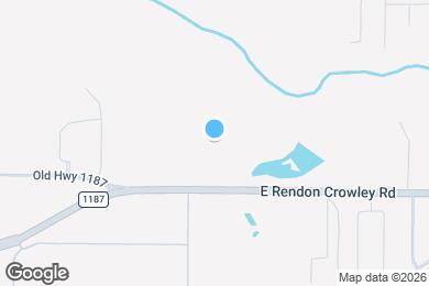 Map image of the property - 901 Rendon