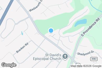 Map image of the property - 9006 Providence Ridge Terrace
