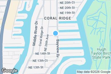 Map image of the property - 1529 Bayview Dr