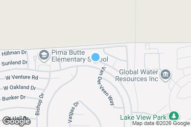Map image of the property - 41793 W Sunland Dr