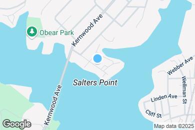 Map image of the property - 26 Crescent Ave