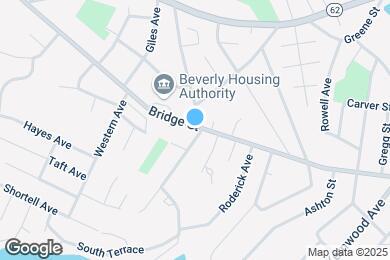 Map image of the property - 122 Bridge St