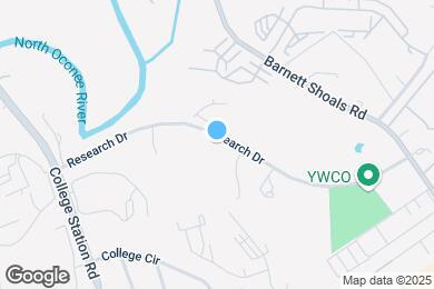 Map image of the property - 310 Research Dr