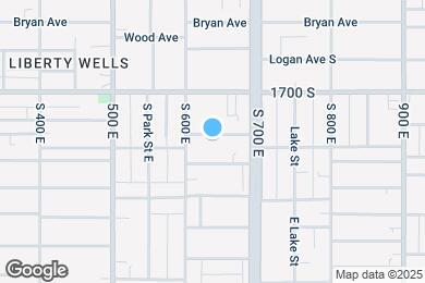 Map image of the property - 632 Wilson Ave S