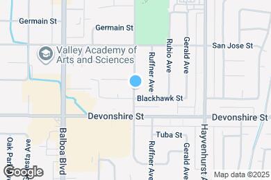 Map image of the property - 10348 Petit Ave