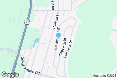Map image of the property - 14079 Crestwick Dr W