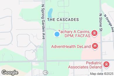 Map image of the property - Pointe Grand DeLand