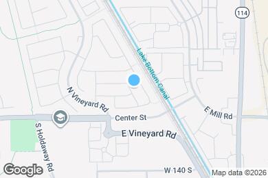 Map image of the property - 66 N Rue Borda