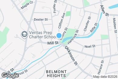 Map image of the property - 140 Cherry St