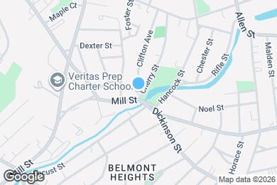 Map image of the property - 142 Cherry St