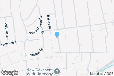 Map image of the property - 9705 Winkler Dr