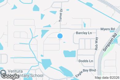 Map image of the property - 3171 Turret Dr