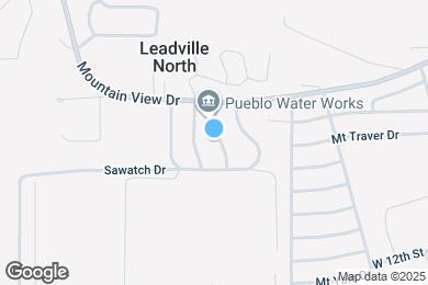 Map image of the property - 1612 Mt Evans Dr